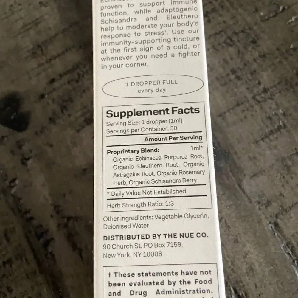 NWT defense serum drops